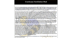 Desktop Screenshot of ccvmod.com